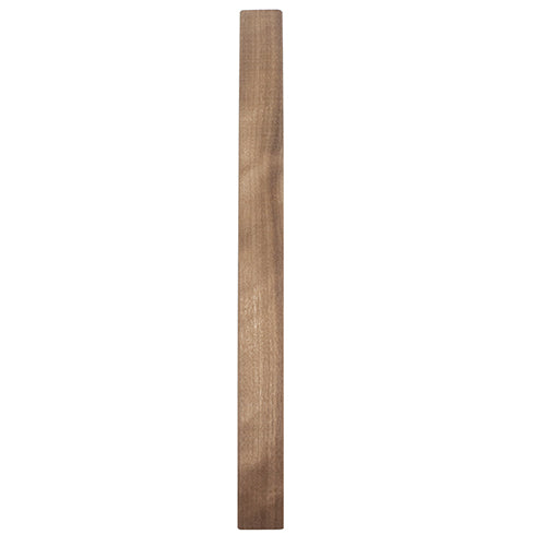 Prosaunas 21 mm × 21 mm (1×1) Thermo‑Aspen Sauna Wood S4SEE SHP Profile, Smooth 4 Sides Eased Edges, Moulding WOOD684