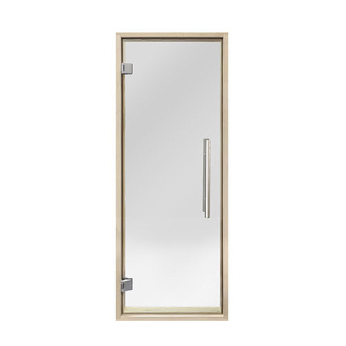 Prosaunas 24x73 Tinted Glass with Aspen Frame Sauna Door