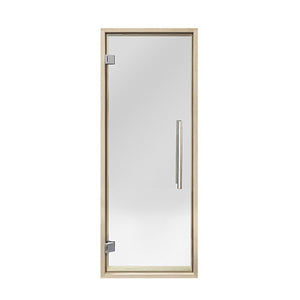 Prosaunas 24x73 Tinted Glass with Aspen Frame Sauna Door