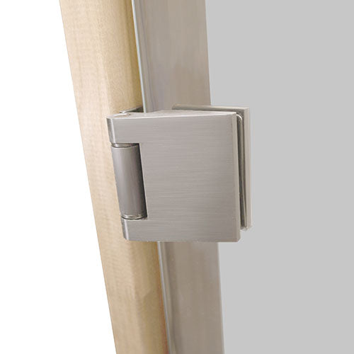 Prosaunas 24x73 Tinted Glass with Aspen Frame Sauna Door