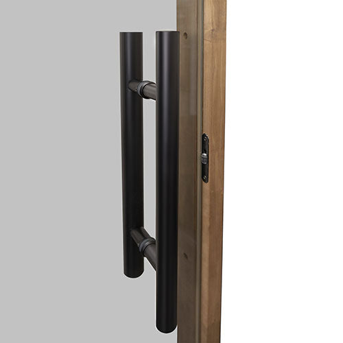 Prosaunas 24x81 Tinted Glass Thermo-Aspen Frame Sauna Door
