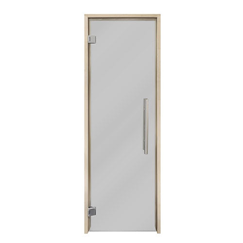 Prosaunas 24x81 Tinted Glass with Aspen Frame Sauna Door