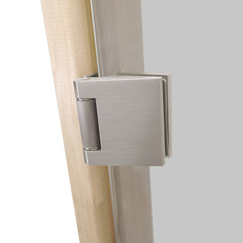 Prosaunas 24x81 Tinted Glass with Aspen Frame Sauna Door