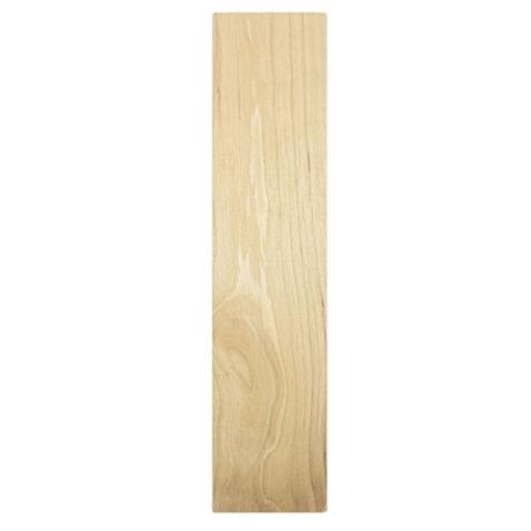 Prosaunas Alder 1x3 S4SEE SHP Sauna Wood, Smooth 4 Sides Eased Edges, SHP Profile, Bench Material WOOD642