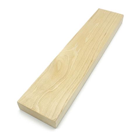 Prosaunas Alder 1x3 S4SEE SHP Sauna Wood, Smooth 4 Sides Eased Edges, SHP Profile, Bench Material WOOD642