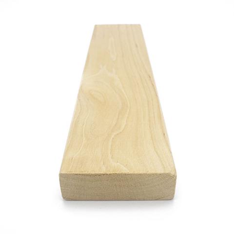 Prosaunas Alder 1x3 S4SEE SHP Sauna Wood, Smooth 4 Sides Eased Edges, SHP Profile, Bench Material WOOD642