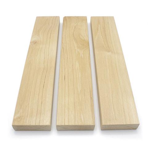 Prosaunas Alder 1x3 S4SEE SHP Sauna Wood, Smooth 4 Sides Eased Edges, SHP Profile, Bench Material WOOD642