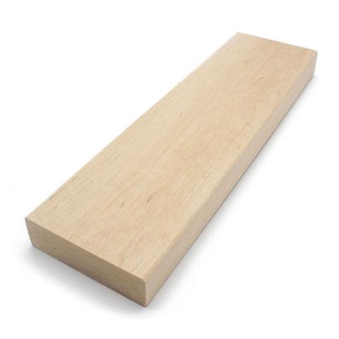 Prosaunas Alder 2x4 S4SEE SHP Sauna Wood, Smooth 4 Sides Eased Edges, SHP Profile, Bench Material WOOD646