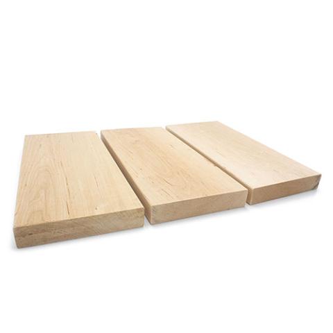 Prosaunas Alder 2x6 S4SEE SHP Sauna Wood, Smooth 4 Sides Eased Edges, SHP Profile, Bench Material WOOD644