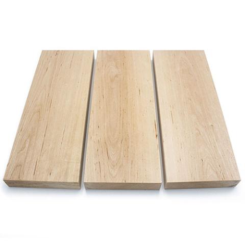 Prosaunas Alder 2x6 S4SEE SHP Sauna Wood, Smooth 4 Sides Eased Edges, SHP Profile, Bench Material WOOD644