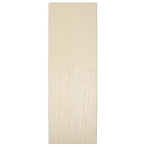 Prosaunas Aspen 1x4 S4SEE SHP Sauna Wood, Smooth 4 Sides Eased Edges, SHP Profile, Bench Material WOOD638