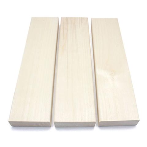 Prosaunas Aspen 2x4 S4SEE SHP Sauna Wood, Smooth 4 Sides Eased Edges, SHP Profile, Bench Material WOOD641