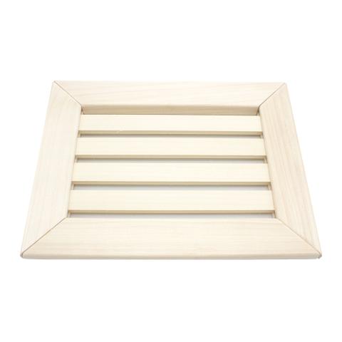 Prosaunas Aspen, Sauna, Ventilation Grille, .5" x 5.9" x 7.5" SA-VNT-GRLL-ASP