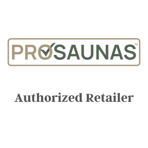 Prosaunas 36x81 Tinted ADA Glass with Aspen Frame Sauna Door