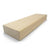 Prosaunas Hemlock 2x4 VG S4SEE Sauna Wood, Vertical Grain, Clear, Smooth 4 Sides Eased Edges, Bench Material WOOD630