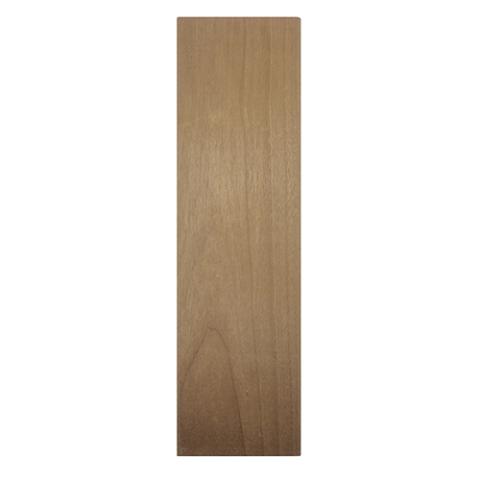 Prosaunas Thermo-Aspen 1x4 S4SEE SHP Sauna Wood, Thermally-Modified, Smooth 4 Sides Eased Edges, SHP Profile, Bench Material WOOD648
