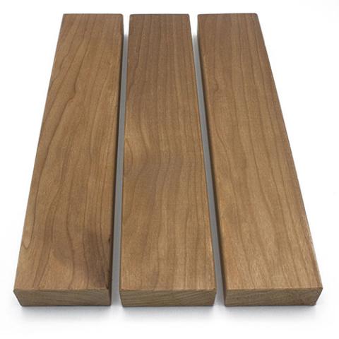 Prosaunas Thermo-Aspen 2x3 S4SEE SHP Sauna Wood, Thermally-Modified, Smooth 4 Sides Eased Edges, SHP Profile, Bench Material WOOD650