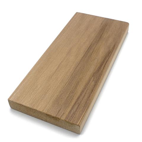 Prosaunas Thermo-Aspen 2x6 S4SEE SHP Sauna Wood, Thermally-Modified, Smooth 4 Sides Eased Edges, SHP Profile, Bench Material WOOD649