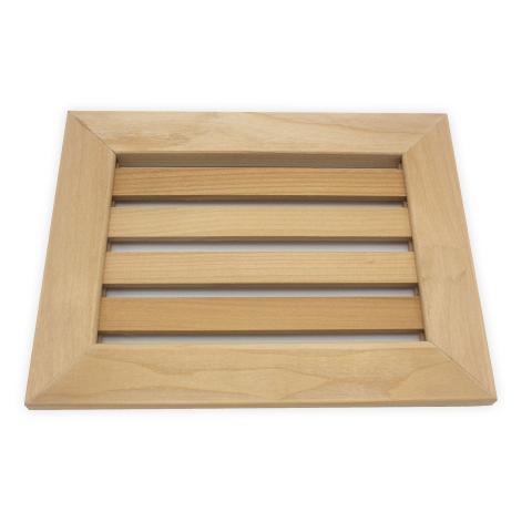Prosaunas Thermo-Aspen, Sauna, Ventilation Grille, .5" x 5.9" x 7.5" SA-VNT-GRLL-TASP