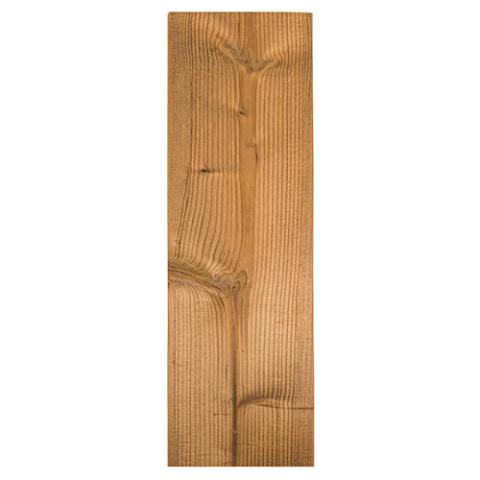 Prosaunas Thermo-Spruce 2x4 S4SEE SHP Sauna Wood, Thermally-Modified, Smooth 4 Sides Eased Edges, SHP Profile, Bench Material WOOD654