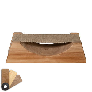 Prosaunas Wood Sauna Headrest with Cloth Neck Support 127681