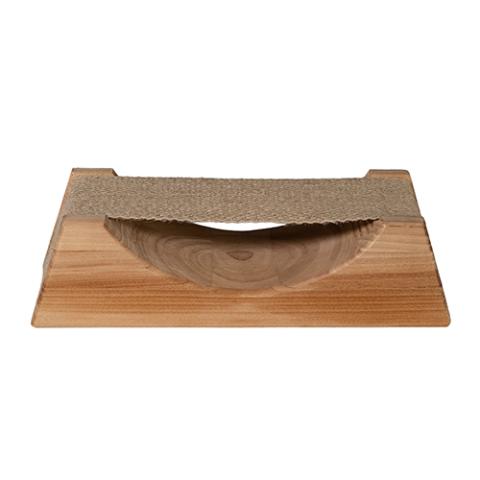 Prosaunas Wood Sauna Headrest with Cloth Neck Support 127681