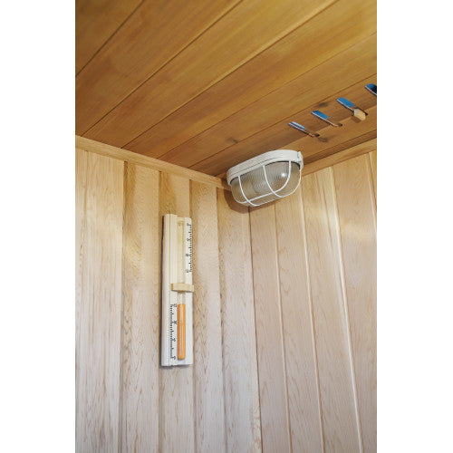SunRay Charleston 4-Person Indoor Traditional Sauna HL400TN