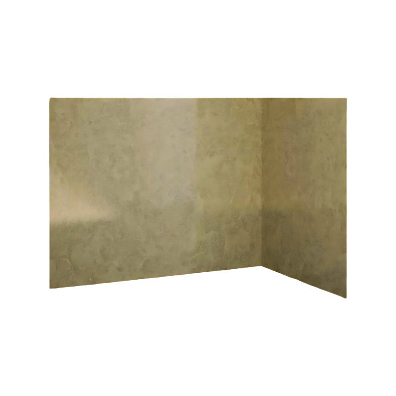 Avora Bath Sandstone Acrylic Alcove Shower System 60"W x 30"D x 96"H 6030LTAV6036SSWS