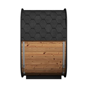 SaunaLife Outdoor Home Cube-Series 3-Person Sauna Kit SL-CL4G