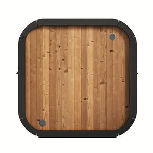 SaunaLife Outdoor Home Cube-Series 4-Person Sauna Kit SL-CL5G