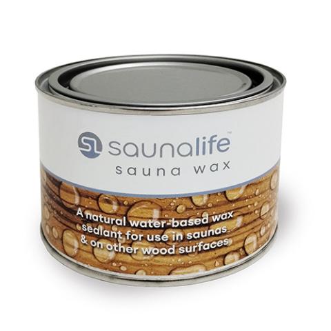 SaunaLife 15.2oz Sauna Wood Wax 64200
