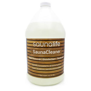 SaunaLife Disinfectant and Deodorizer Sauna Wood Cleaner