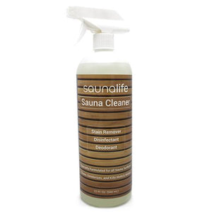 SaunaLife Disinfectant and Deodorizer Sauna Wood Cleaner