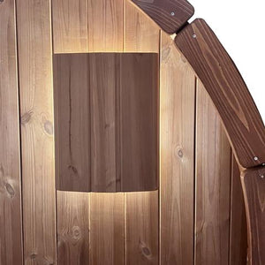 SaunaLife Light Sconce Set Plus 48" Interior LED Bar for SaunaLife E6 Barrel Sauna E6SCONCE+