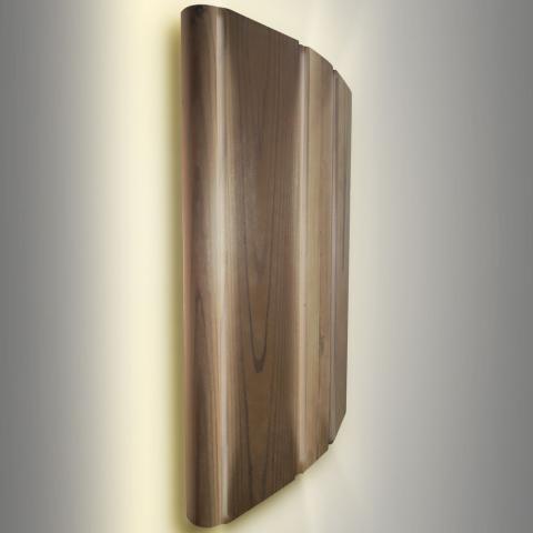 SaunaLife Light Sconce Set Plus 60" Interior LED Bar for SaunaLife E8 Barrel Sauna E8SCONCE+