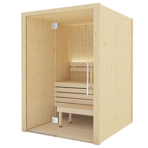 SaunaLife Model X2 Xperience Series Indoor Sauna Kit, Up to 2 Persons