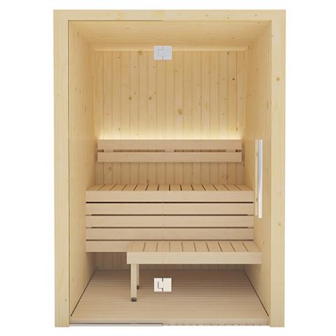SaunaLife Model X2 Xperience Series Indoor Sauna Kit, Up to 2 Persons