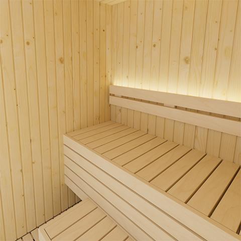 SaunaLife Model X2 Xperience Series Indoor Sauna Kit, Up to 2 Persons