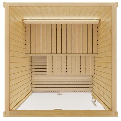 SaunaLife Model X2 Xperience Series Indoor Sauna Kit, Up to 2 Persons