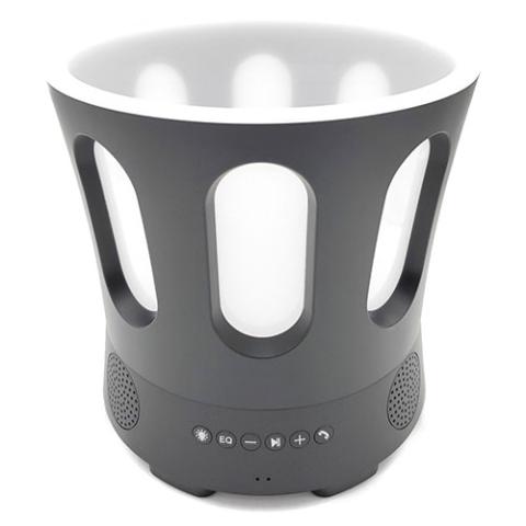 SaunaLife SaunaZone Sauna Bucket with Bluetooth Speaker and Lights 127924