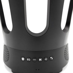SaunaLife SaunaZone Sauna Bucket with Bluetooth Speaker and Lights 127924