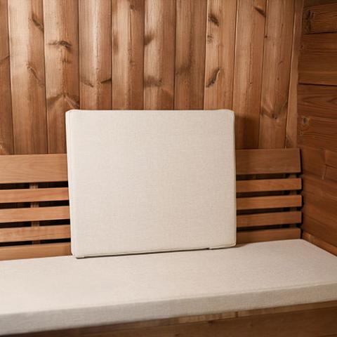 Prosaunas SaunaComfort Stain-Resistant Sauna Seat Cushions