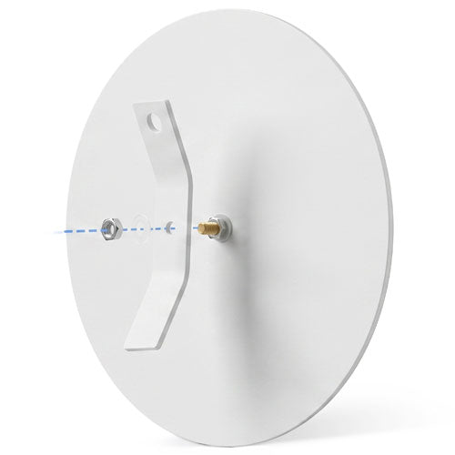 SaunaLife Designer Sauna Hygrometer, Humidity Levels