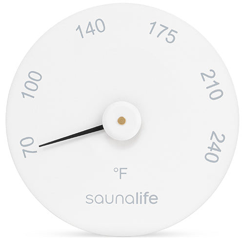 SaunaLife Designer Thermometer Sauna Thermometer, Fahrenheit