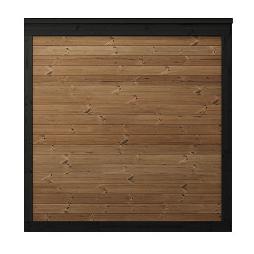 SaunaLife Garden Luxury-Series Outdoor DIY Sauna Kit, Thermo-Spruce, up to 6 Persons SL-MODELGL6