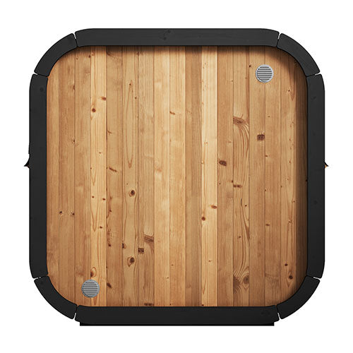SaunaLife Model CL4G Cube‑Series Outdoor Home Sauna Kit Up to 3 Persons SL-MODELCL4G