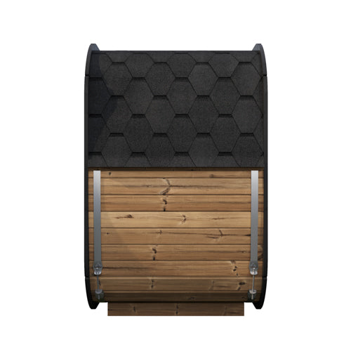 SaunaLife Model CL4G Cube‑Series Outdoor Home Sauna Kit Up to 3 Persons SL-MODELCL4G