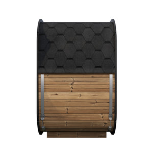 SaunaLife Model CL4G Cube‑Series Outdoor Home Sauna Kit Up to 3 Persons SL-MODELCL4G