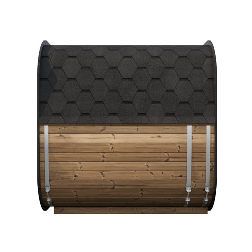 SaunaLife Model CL7G Cube Luxury Series Outdoor Home Sauna Kit, Up to 6 Persons SL-MODELCL7G