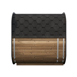 SaunaLife Model CL7G Cube Luxury Series Outdoor Home Sauna Kit, Up to 6 Persons SL-MODELCL7G